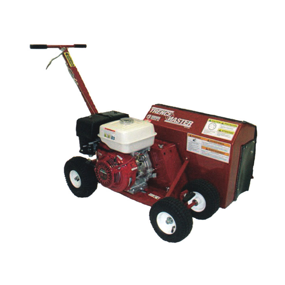 Brown TrencherMaster | Up to 9 In. | Clay Rotor | Honda GX270