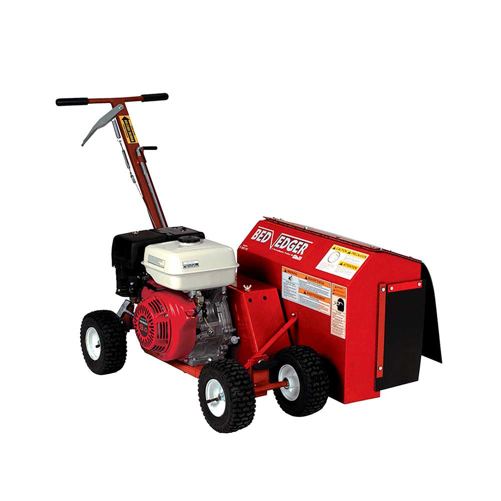 Brown BedEdger | 9-In. Depth | Bedmaster Rotor | Honda GX270