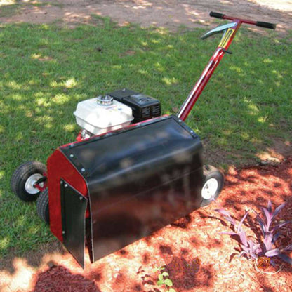Brown BedEdger | 9-In. Depth | Bedmaster Rotor | Honda GX270