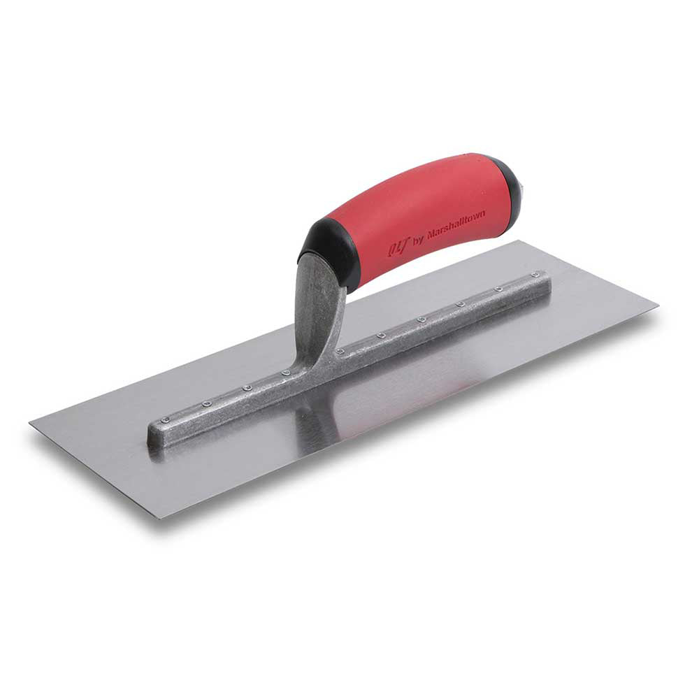Finishing Trowel, 12 X 4 Resilient Handle