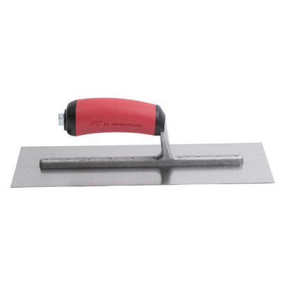 Finishing Trowel, 12 X 4 Resilient Handle