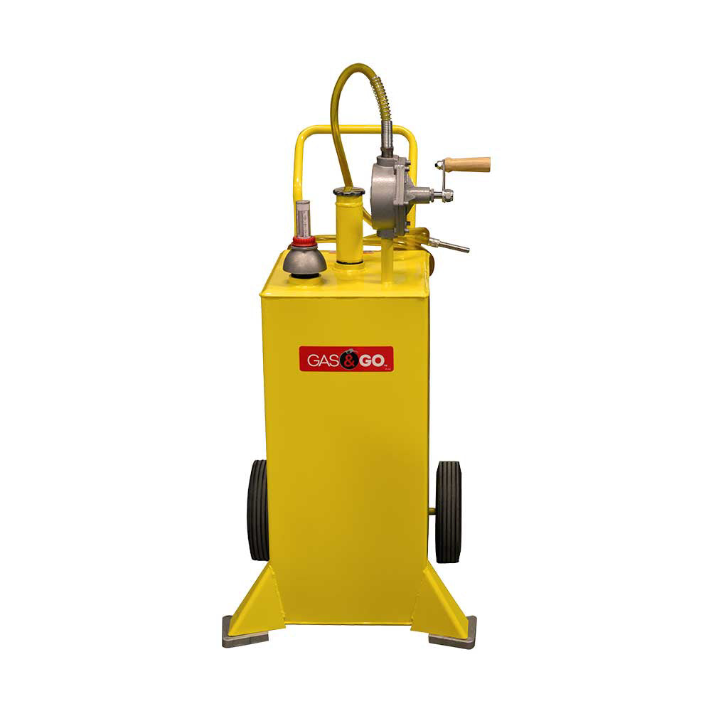 Gas & Go | 30 Gallon Diesel Caddy | Steel