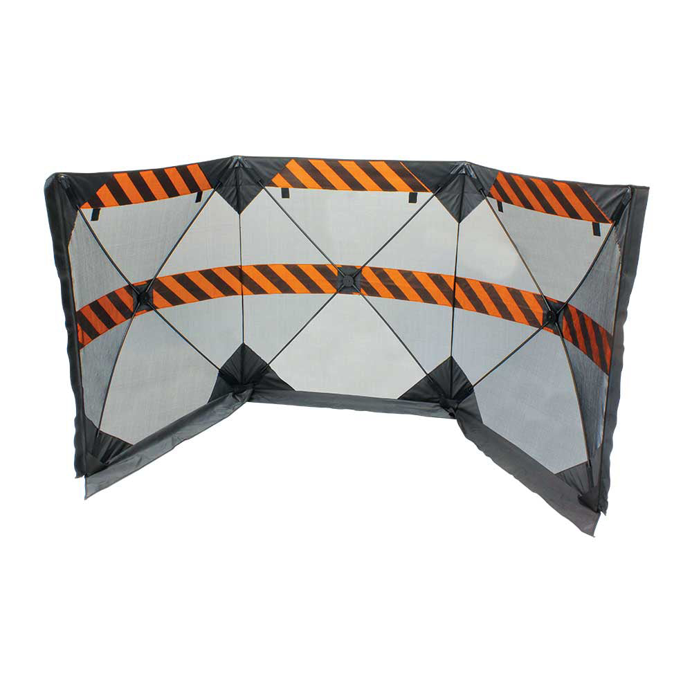 Safety Barricade | Pop-Up Structure
