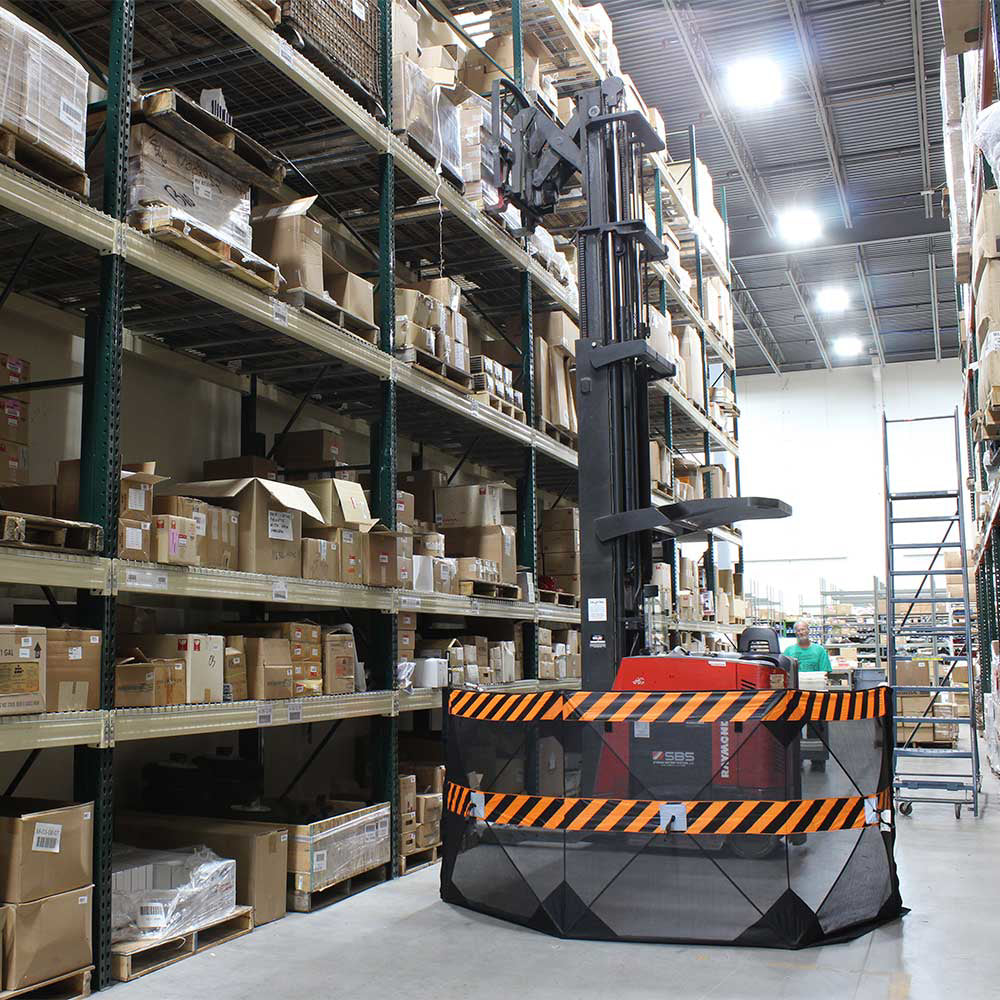 Safety Barricade | Pop-Up Structure