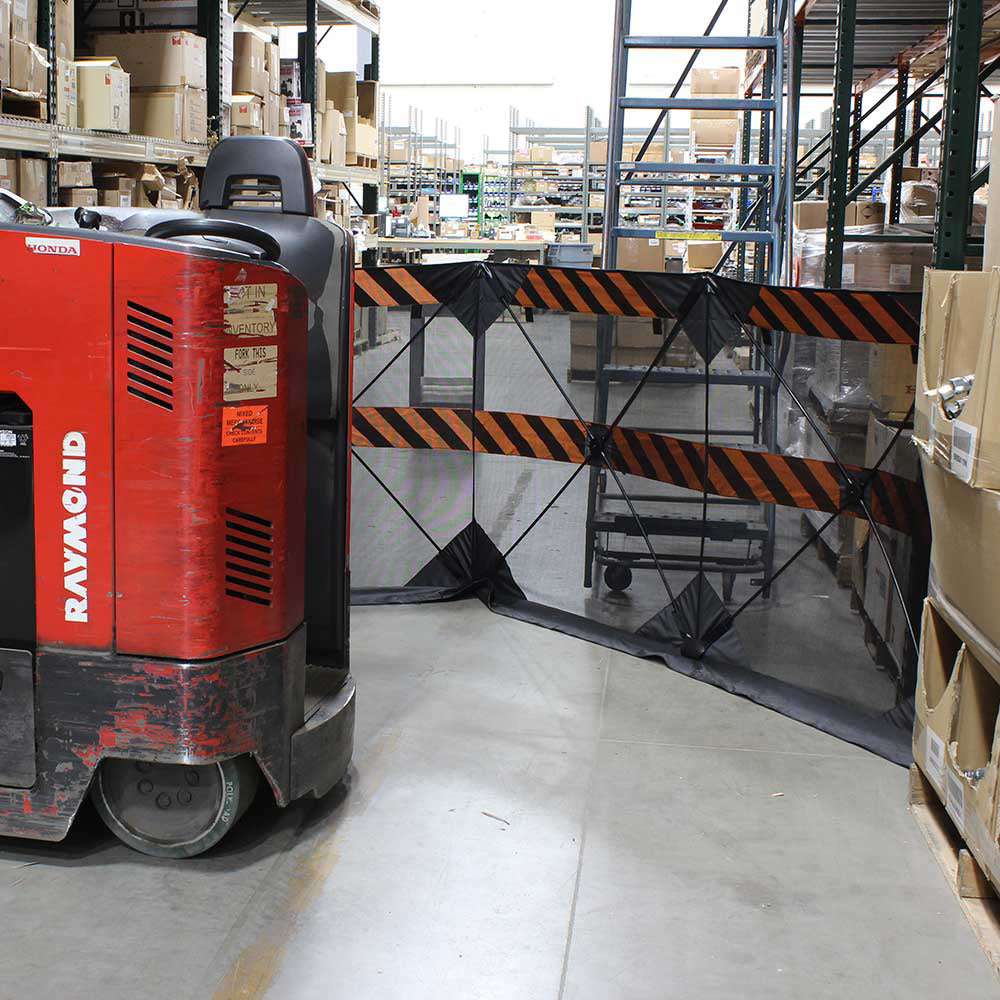 Safety Barricade | Pop-Up Structure