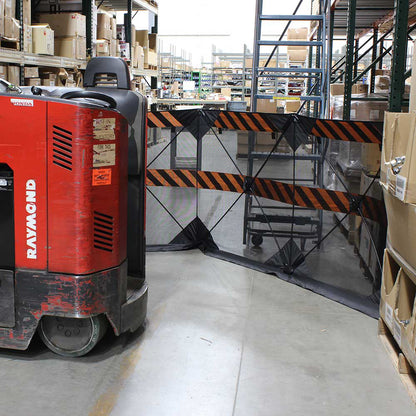 Safety Barricade | Pop-Up Structure