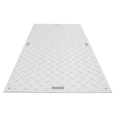Blue Gator Ground Protection Mat | 4-Ft. X 8-Ft. | Natural | Rubber Infused