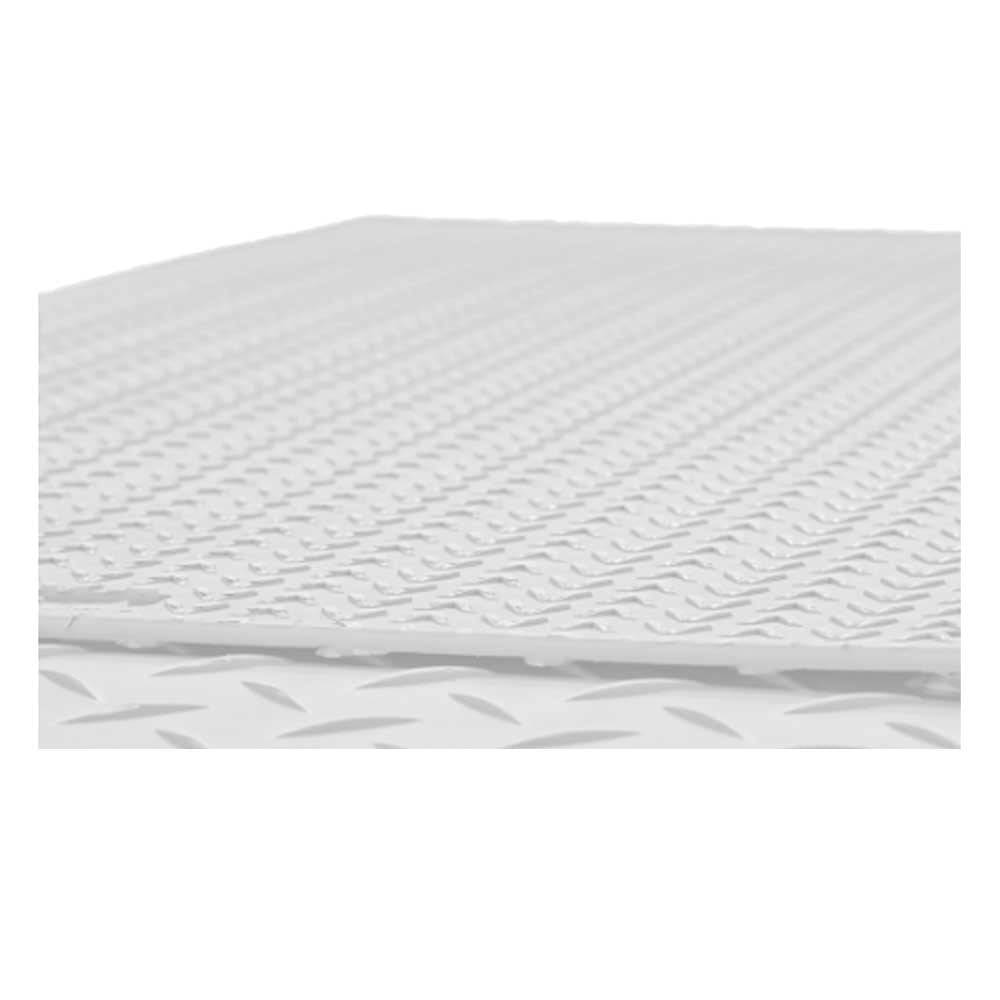 Blue Gator Ground Protection Mat | 4-Ft. X 8-Ft. | Natural | Rubber Infused