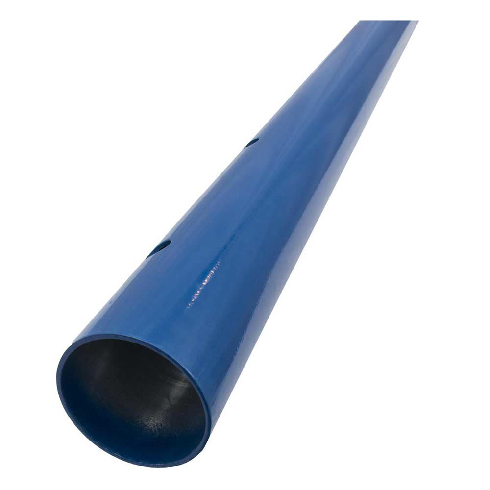 Marshalltown 1-3/4-In. Push Button Handle | 72-In. Blue