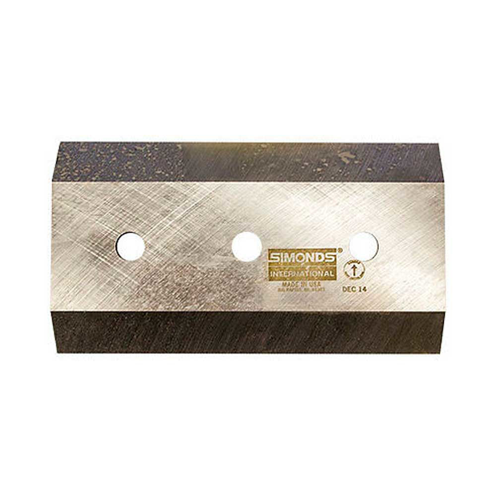 Simonds Brush Chipper Knife | 7-1/4-In. X 4-In. X 3/8-In.