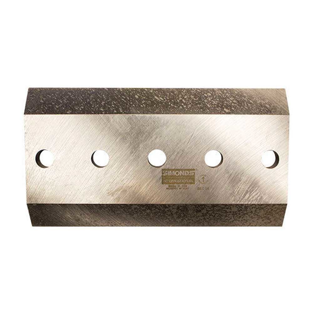 Simonds Brush Chipper Knife | 10-1/2-In. X 4-In. X 3/8-In.