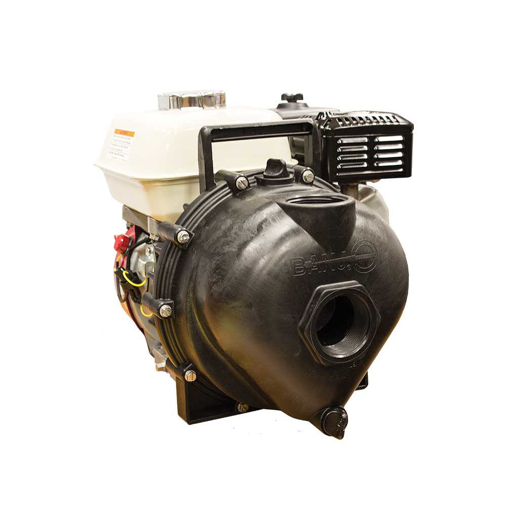 Banjo Transfer Pump | 2 In. | Recoil Start | Honda GX160