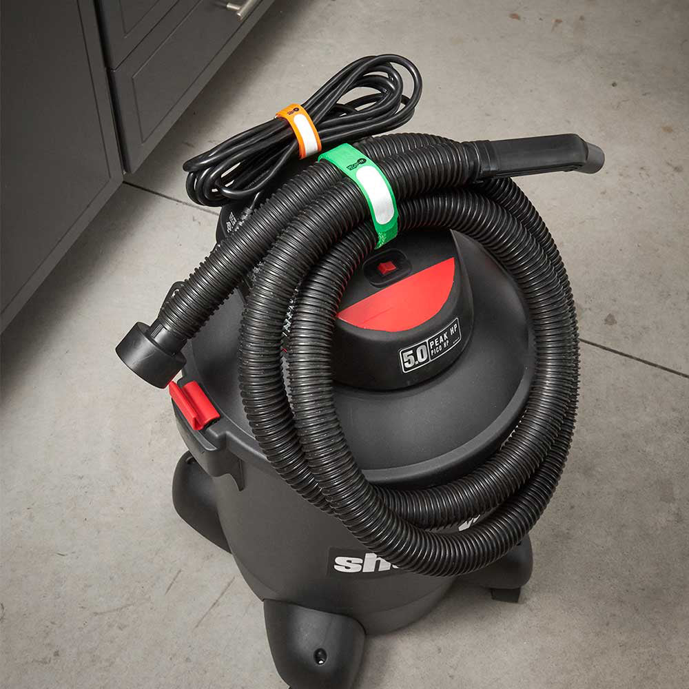 Wrap-It Cinch-Straps Combined H and L | 18-In. X 1-In. | 6 Packs of 6