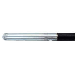 Brave Concrete Vibrator Poker Head | 1.5-In. X 10-In.
