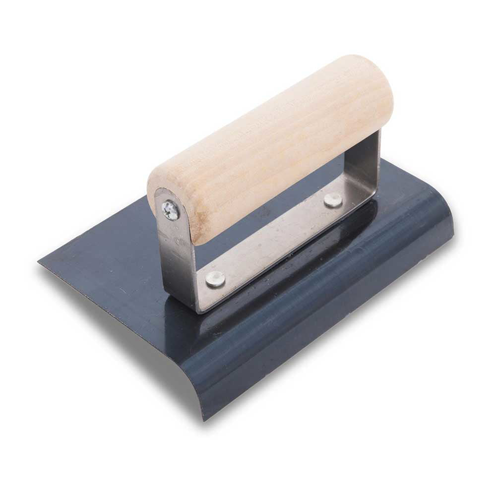 Marshalltown Blue Steel Hand Edger | 6 X 4 | 3/8R