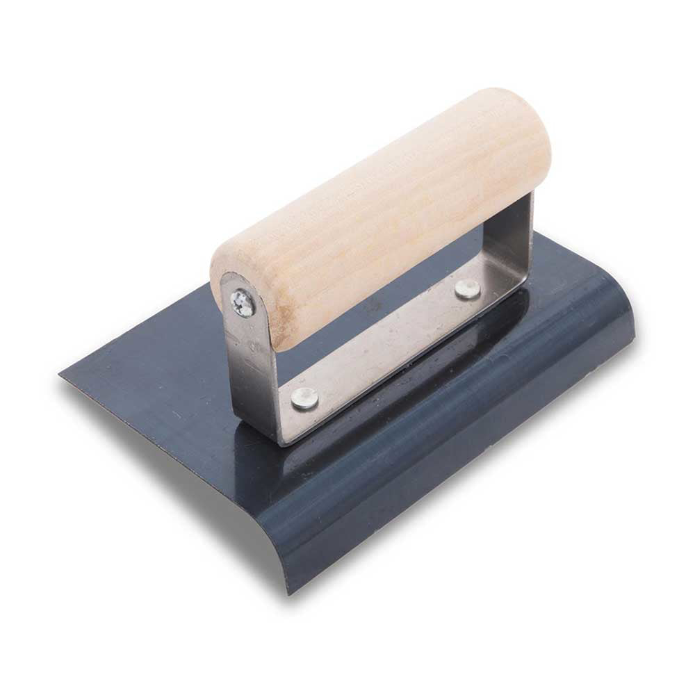Marshalltown Blue Steel Hand Edger | 6 X 4 | 3/4R