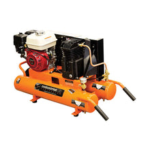 Industrial Air 8-Gallon Air Compressor | Wheelbarrow Style | 9.9 CFM @ 90 PSI | Honda GX160
