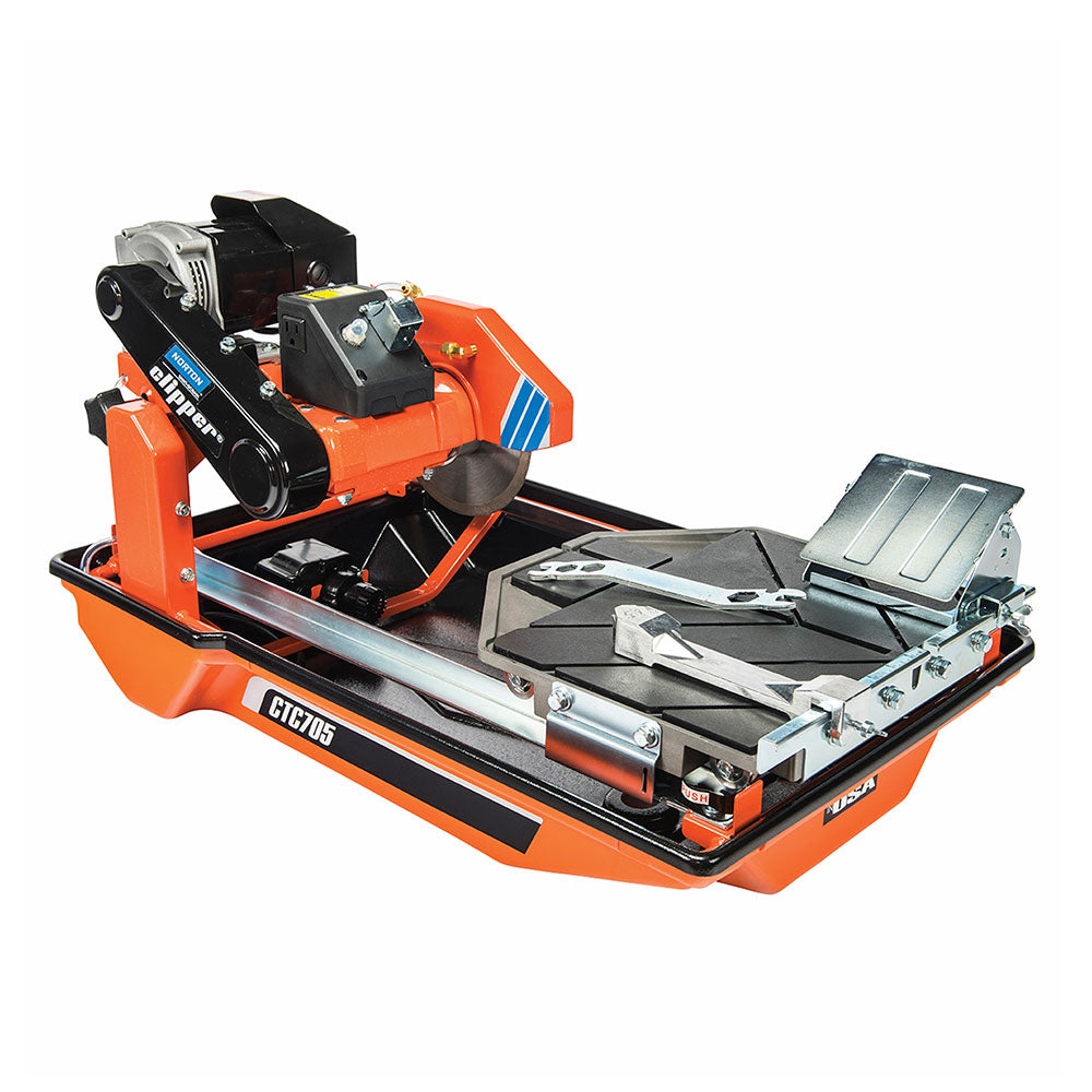 Norton Clipper Tile Saw | 7 In. | 1HP