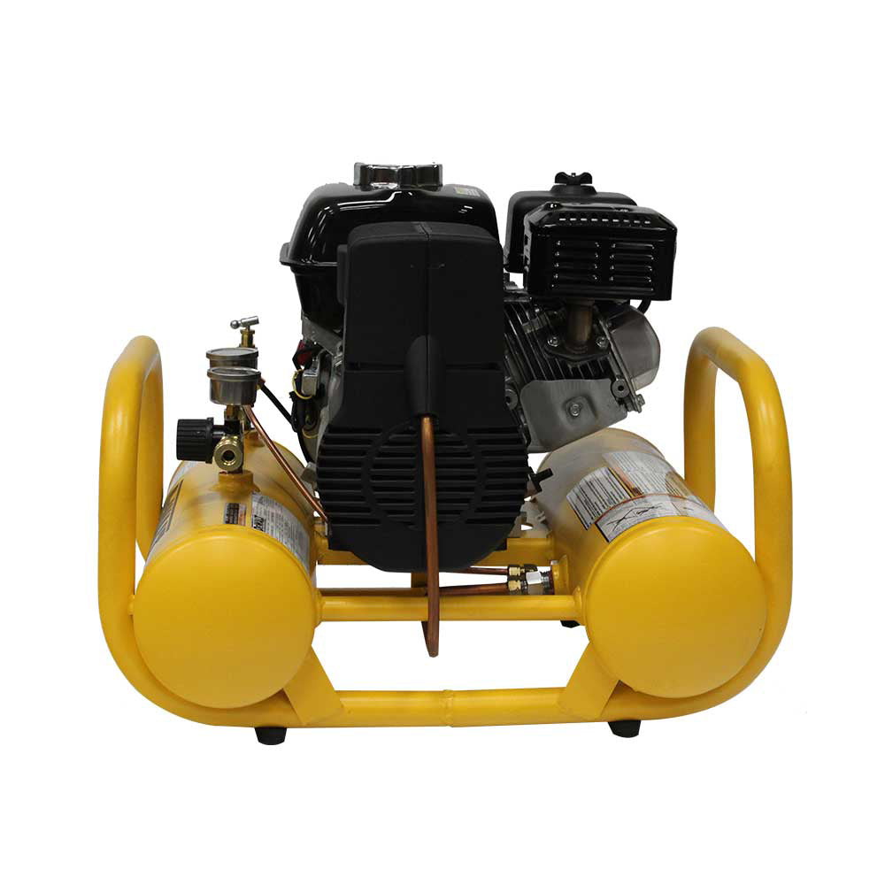 DeWalt 4-Gallon Air Compressor | Pontoon Style | 5.0 CFM @ 90 PSI | Honda GX160