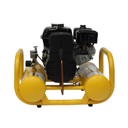 DeWalt 4-Gallon Air Compressor | Pontoon Style | 5.0 CFM @ 90 PSI | Honda GX160