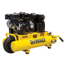 DeWalt 8-Gallon Air Compressor | Wheelbarrow Style | 9.9 CFM @ 90 PSI | Honda GX160