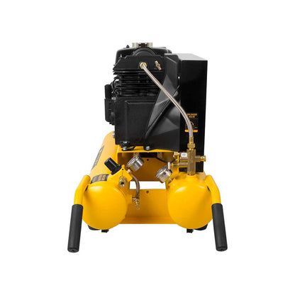 DeWalt 8-Gallon Air Compressor | Wheelbarrow Style | 9.9 CFM @ 90 PSI | Honda GX160
