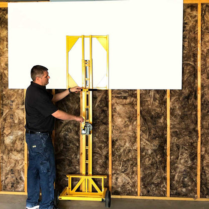 Hangpro Standard 10-Ft. Cable Drive Wallboard Lift