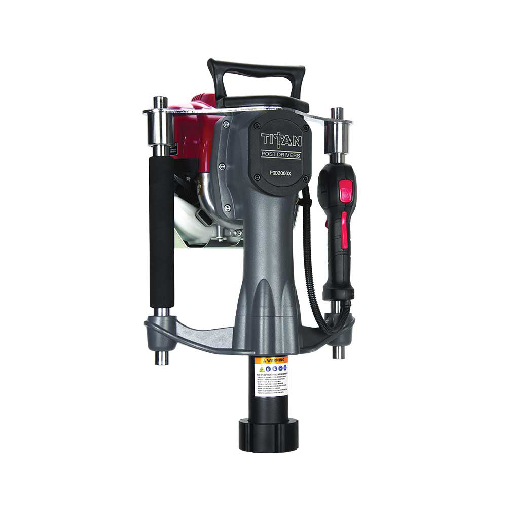 Titan Post Driver | Commerical | 1-7/8 In Diameter | Optional Handle Kits | Gas-Powered Honda GX35