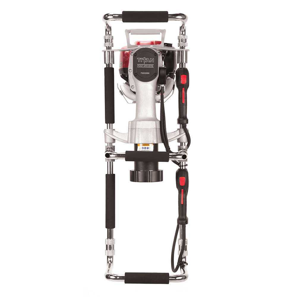 Titan | 15-In. Extended Handle Kit With Throttle