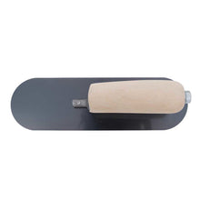Marshalltown QLT Pool Trowel Blue Steel | 10 X 3 | Wood Handle