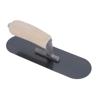 Marshalltown QLT Pool Trowel Blue Steel | 10 X 3 | Wood Handle