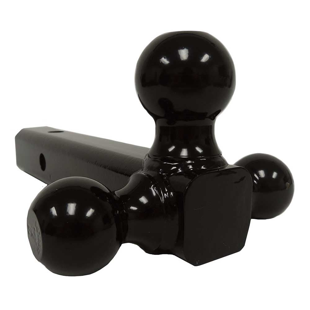 Ultra-Tow 2-In. Tri-Ball Hollow Tube Mount | Class 4 | Black