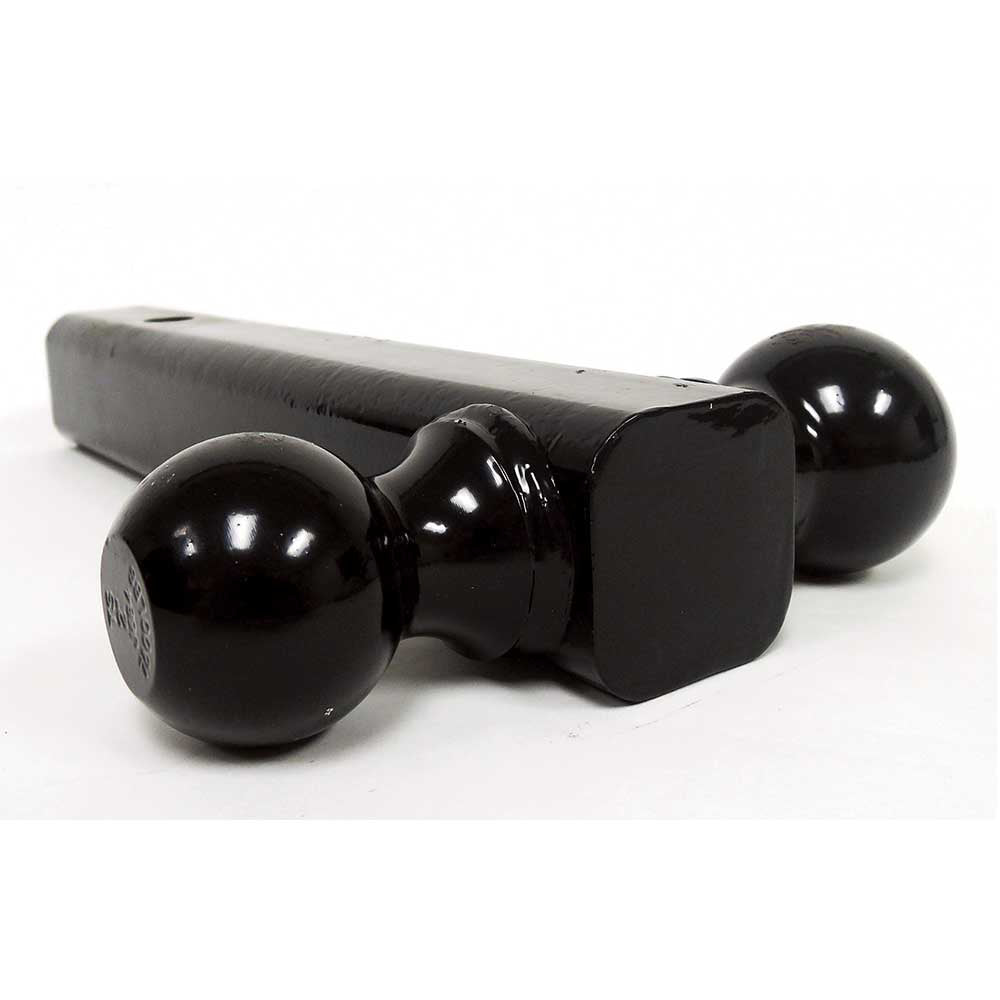 Ultra-Tow 2-In. Double Ball Hollow Tube Mount | Class 4 |  Black