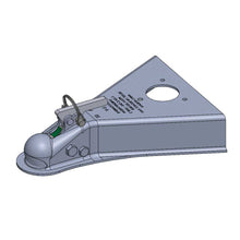Ultra-Tow XTP Auto-Locking A-Frame Trailer Coupler | 5000-Lb. Cap | Fits 2-In. Ball
