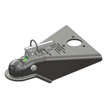 Ultra-Tow XTP Auto-Locking A-Frame Trailer Coupler | 14,000-Lb. Cap | Fits 2-5/16-In. Ball