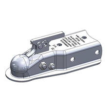 Ultra-Tow XTP Auto-Locking Trailer Coupler | 3500-Lb. Cap | Fits 2-In. Ball 3-In.W Channel
