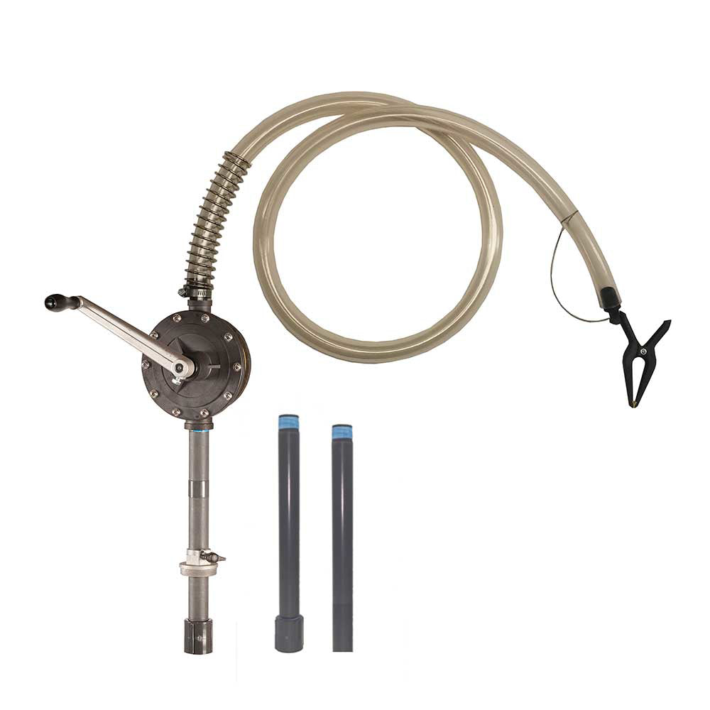 FLO-FAST | Flo-Fast DEF Pro Model Pump | Telescoping Tube Fits 5 - 15 Gallon Container Sizes