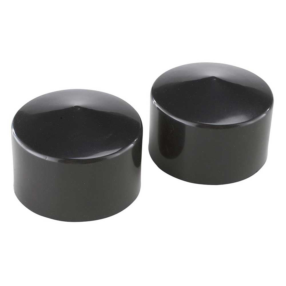 Ultra-Tow Trailer Bearing Dust Caps | Pair | 1.98 In.