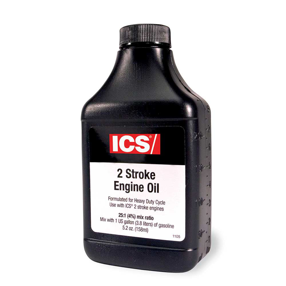 ICS Diamond Tools | 2 -Stroke Oil | 50:1 Mix | 6 Pack of 2.6 Oz Bottles