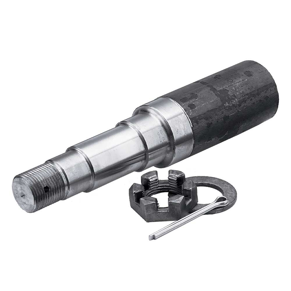 Ultra-Tow Axle Spindle 1-3/4-In. Round | 8-In. Long |  Single