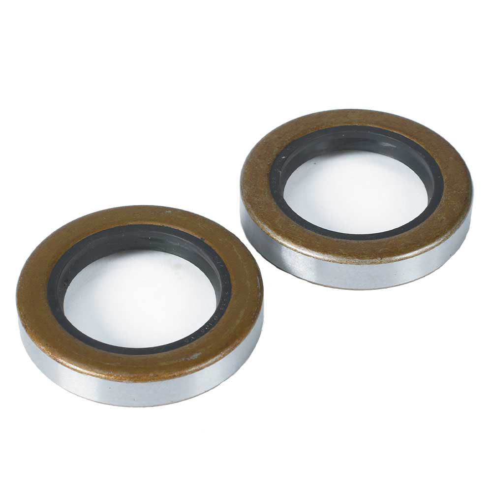 Ultra-Tow Hi-Perf Spring-Loaded Oil Seals Pair | 1-1/2 In. | Single-Lip