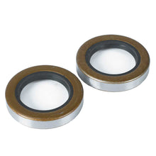 Ultra-Tow Hi-Perf Spring-Loaded Oil Seals Pair | 1-1/2 In. | Single-Lip