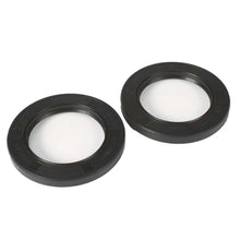 Ultra-Tow Hi-Perf Spring-Loaded Oil Seals Pair | 1-1/2 In. | Double-Lip