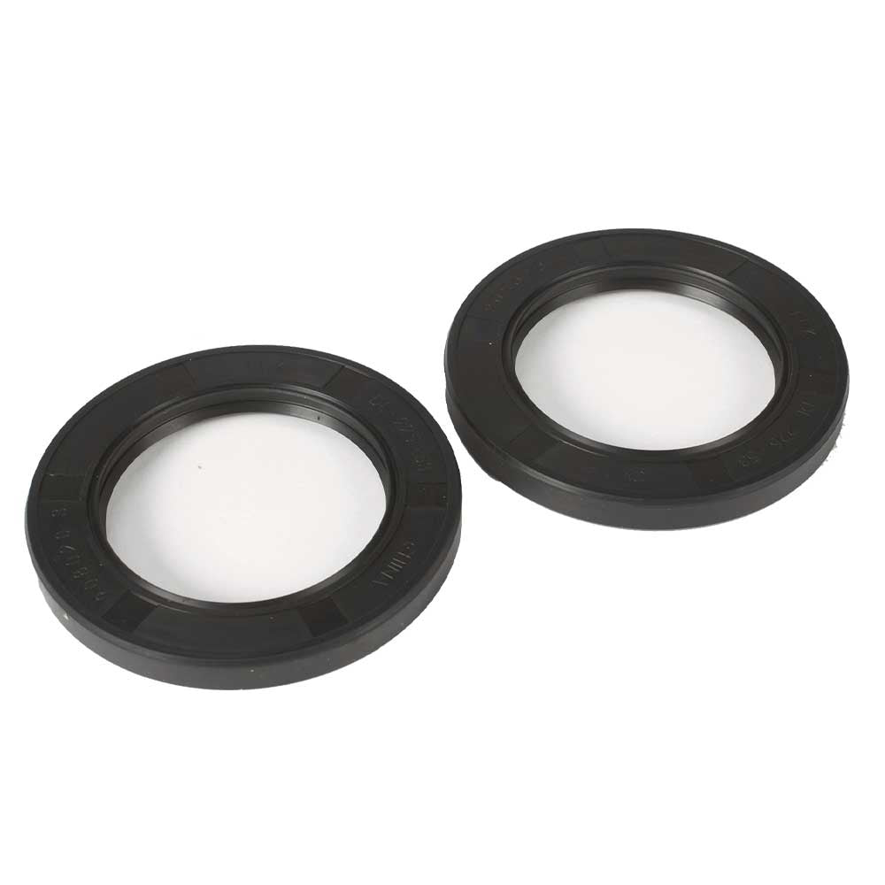 Ultra-Tow Hi-Perf Spring-Loaded Oil Seals Pair | 1-1/2 In. | Double-Lip
