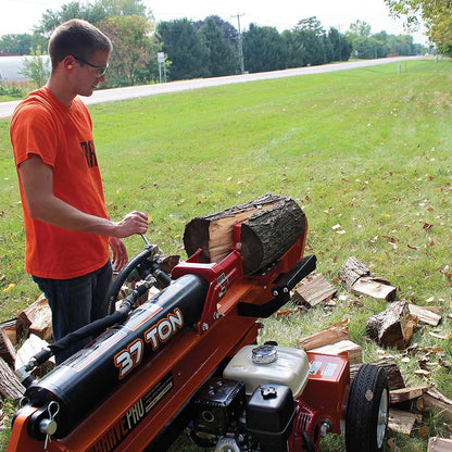 BravePro Log Splitter | 37-Ton | Honda GX270