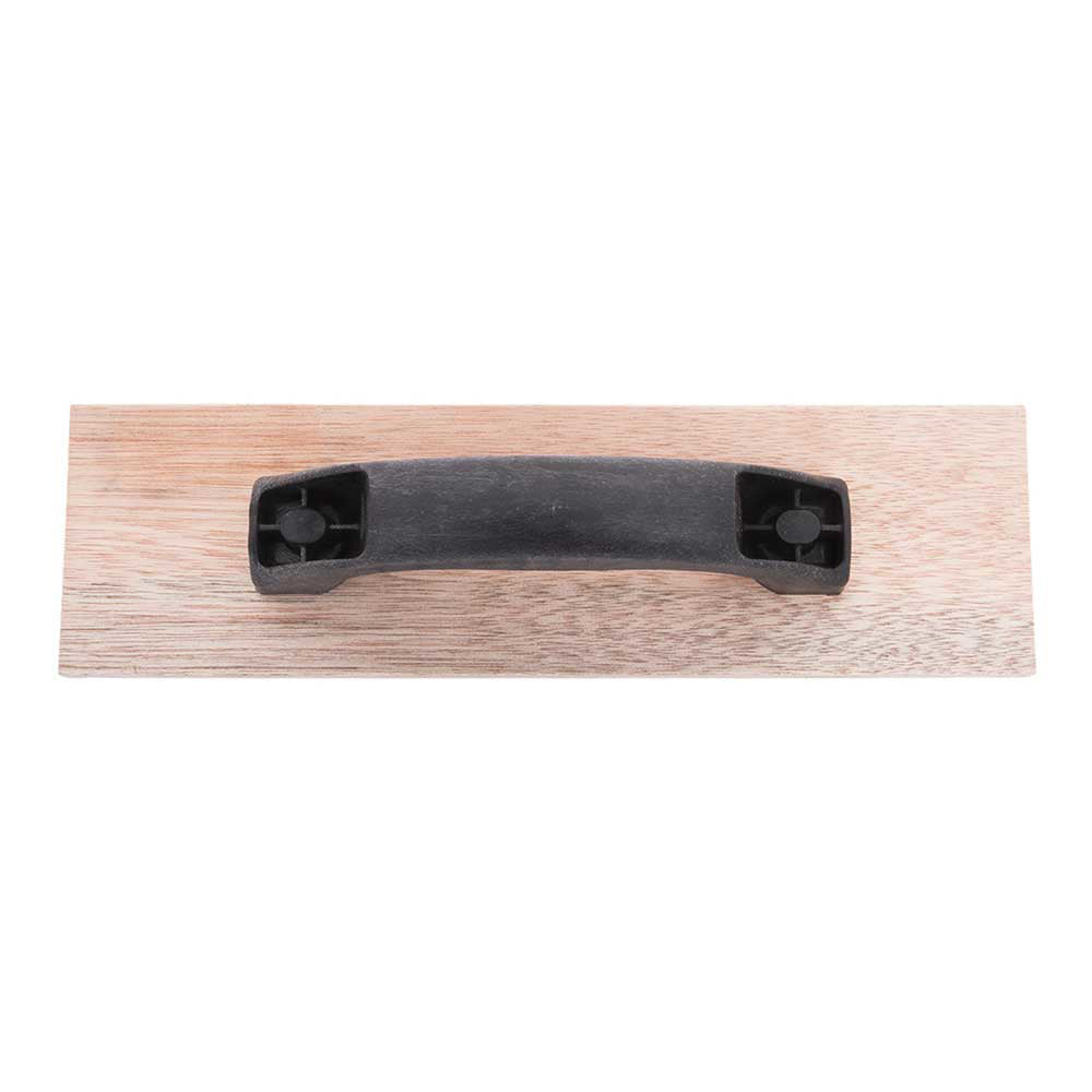 Marshalltown Wood Hand Float | 1-In. X 3.5-In. | Plastic Handle