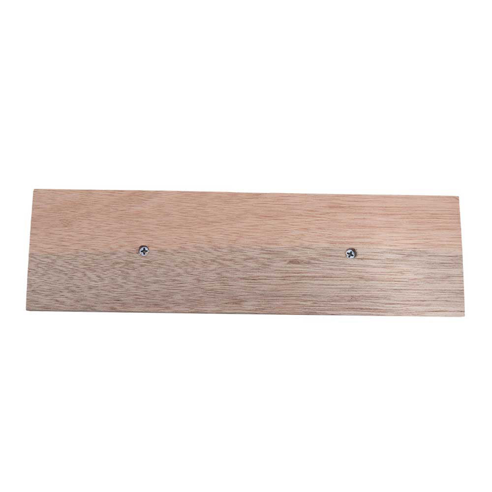 Marshalltown Wood Hand Float | 1-In. X 3.5-In. | Plastic Handle