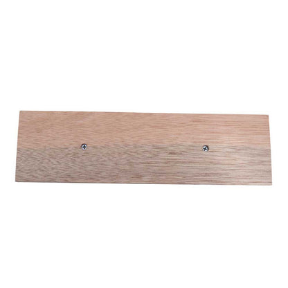 Marshalltown Wood Hand Float | 1-In. X 3.5-In. | Plastic Handle