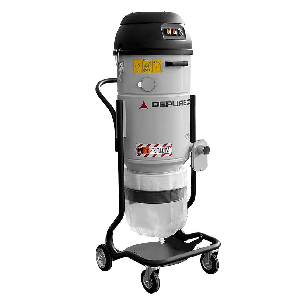 Depureco Industrial Vacuum | 224 CFM | Jet Clean | Longopac
