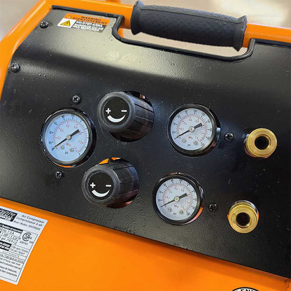 Hulk Air Compressor | Silent | 3.24 CFM @ 90 PSI | 1.5 HP | 5 Gallon Tank